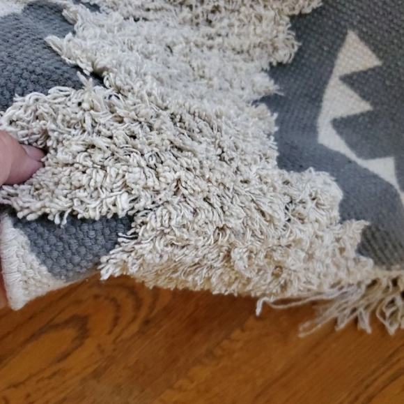 NWOT Boho Rug - Picture 2 of 3